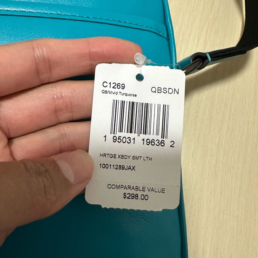 （NWT) Coach Heritage Crossbody - Picture 4 of 9